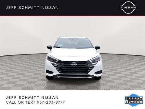 Certified 2025 Nissan Versa S w/ Trunk Package image 3