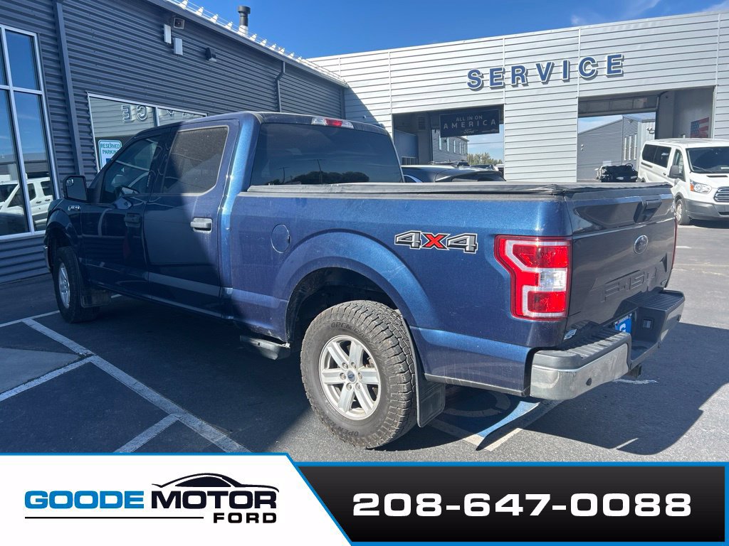 Used 2018 Ford F150 XLT w/ Equipment Group 301A Mid AWD/4WD image 4
