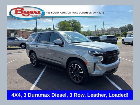 Used 2024 Chevrolet Tahoe RST w/ Luxury Package AWD/4WD image 1