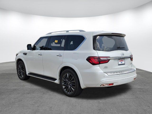 Used 2023 INFINITI QX80 Premium Select w/ Cargo Package AWD/4WD image 4