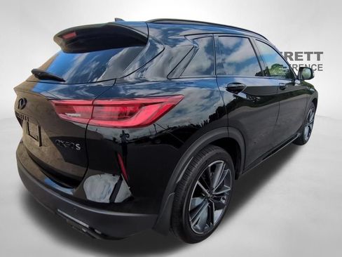 Used 2024 INFINITI QX50 Sport AWD/4WD image 5
