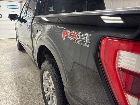 Used 2023 Ford F150 Platinum w/ Equipment Group 701A High image 38