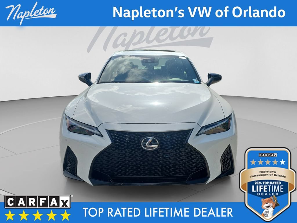 Used 2025 Lexus IS 350 F Sport w/ Navigation Package RWD image 9