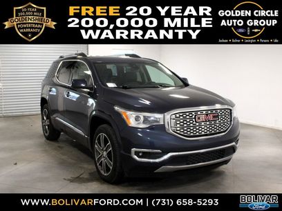 Used 2019 GMC Acadia Denali w/ Technology Package