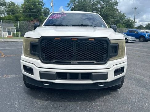 Used 2018 Ford F150 Platinum w/ Equipment Group 701A Luxury AWD/4WD image 7