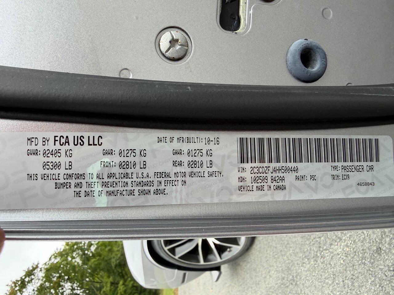 Used 2017 Dodge Challenger R/T Scat Pack RWD image 19