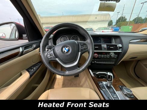 Used 2015 BMW X3 xDrive28i AWD/4WD image 8