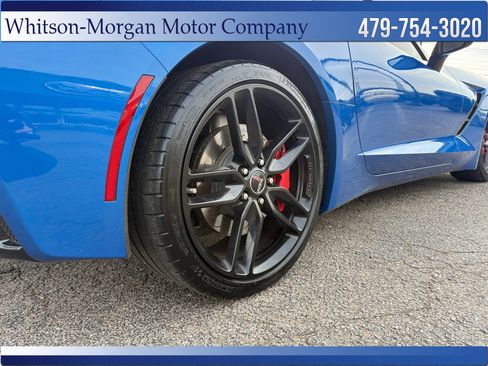 Used 2014 Chevrolet Corvette Stingray Coupe w/ 3LT Preferred Equipment Group image 12