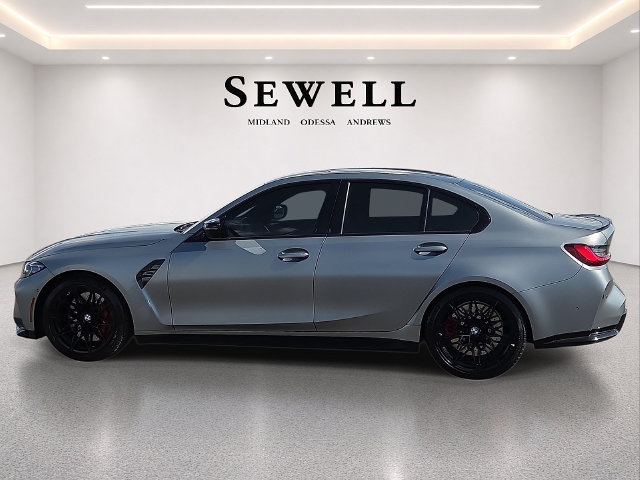 Used 2024 BMW M3 Competition w/ Executive Package RWD image 2