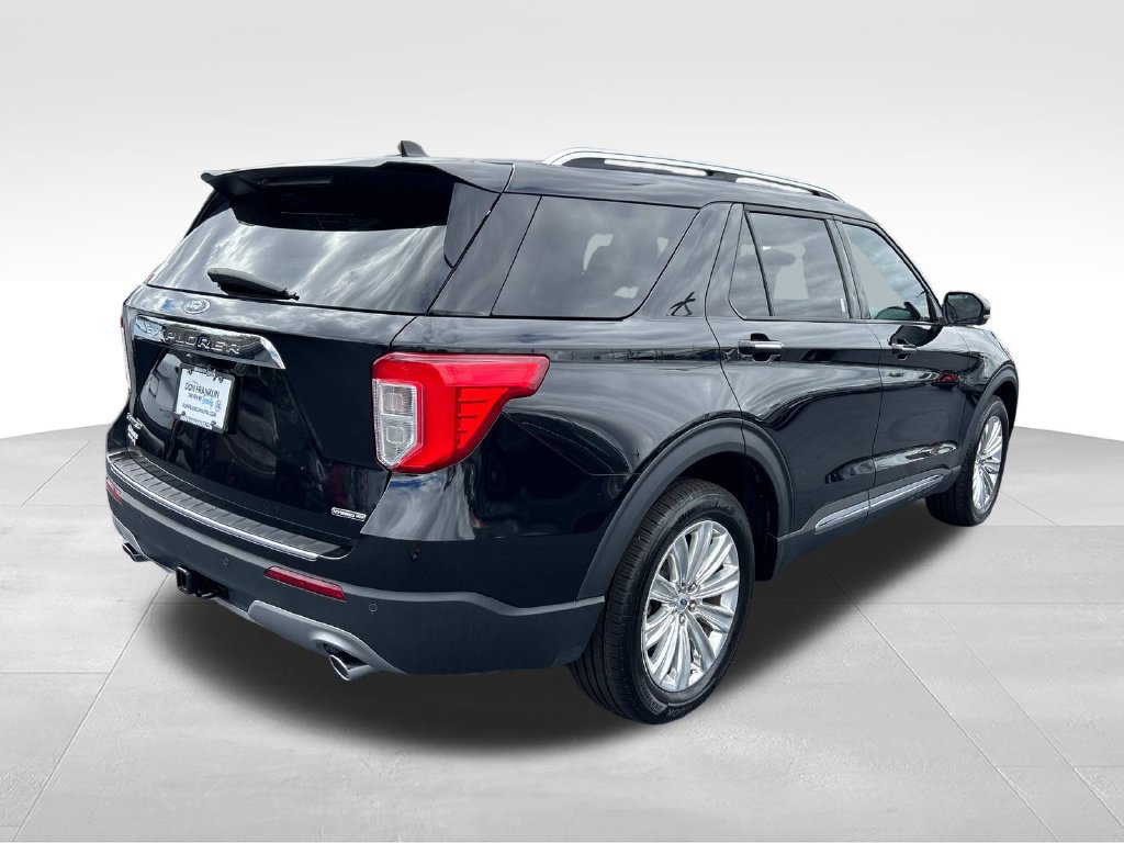 Used 2022 Ford Explorer Limited AWD/4WD image 5