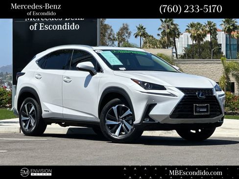 Used 2020 Lexus NX 300h AWD w/ Premium Package image 1