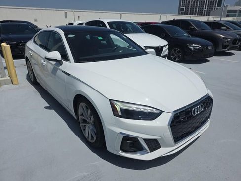 Used 2023 Audi A5 2.0T Premium Plus w/ Premium Plus AWD/4WD image 2