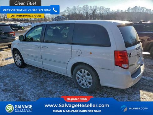 Used 2015 Dodge Grand Caravan SE w/ Quick Order Package 29E SE image 3