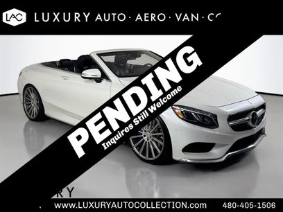 Used 2017 Mercedes-Benz S 550 Cabriolet