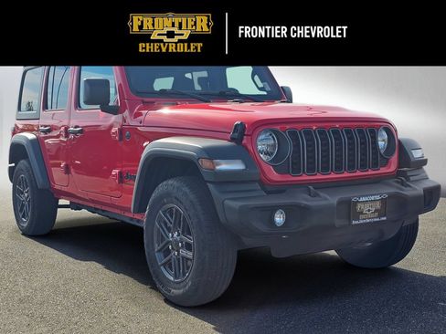 Used 2025 Jeep Wrangler Unlimited Sport AWD/4WD image 1