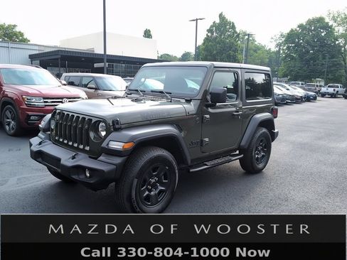 Used 2023 Jeep Wrangler Sport AWD/4WD image 1