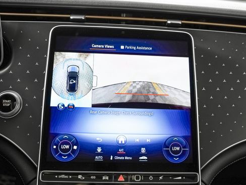 Certified 2025 Mercedes-Benz EQE 350+ SUV image 18