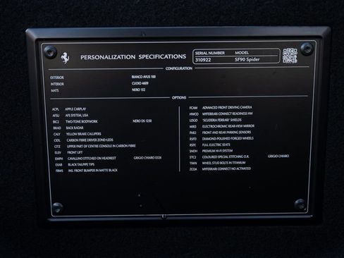 Certified 2024 Ferrari SF90 Spider image 14