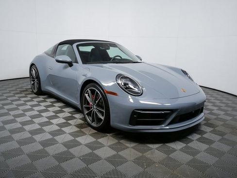 Certified 2023 Porsche 911 Targa 4S image 4