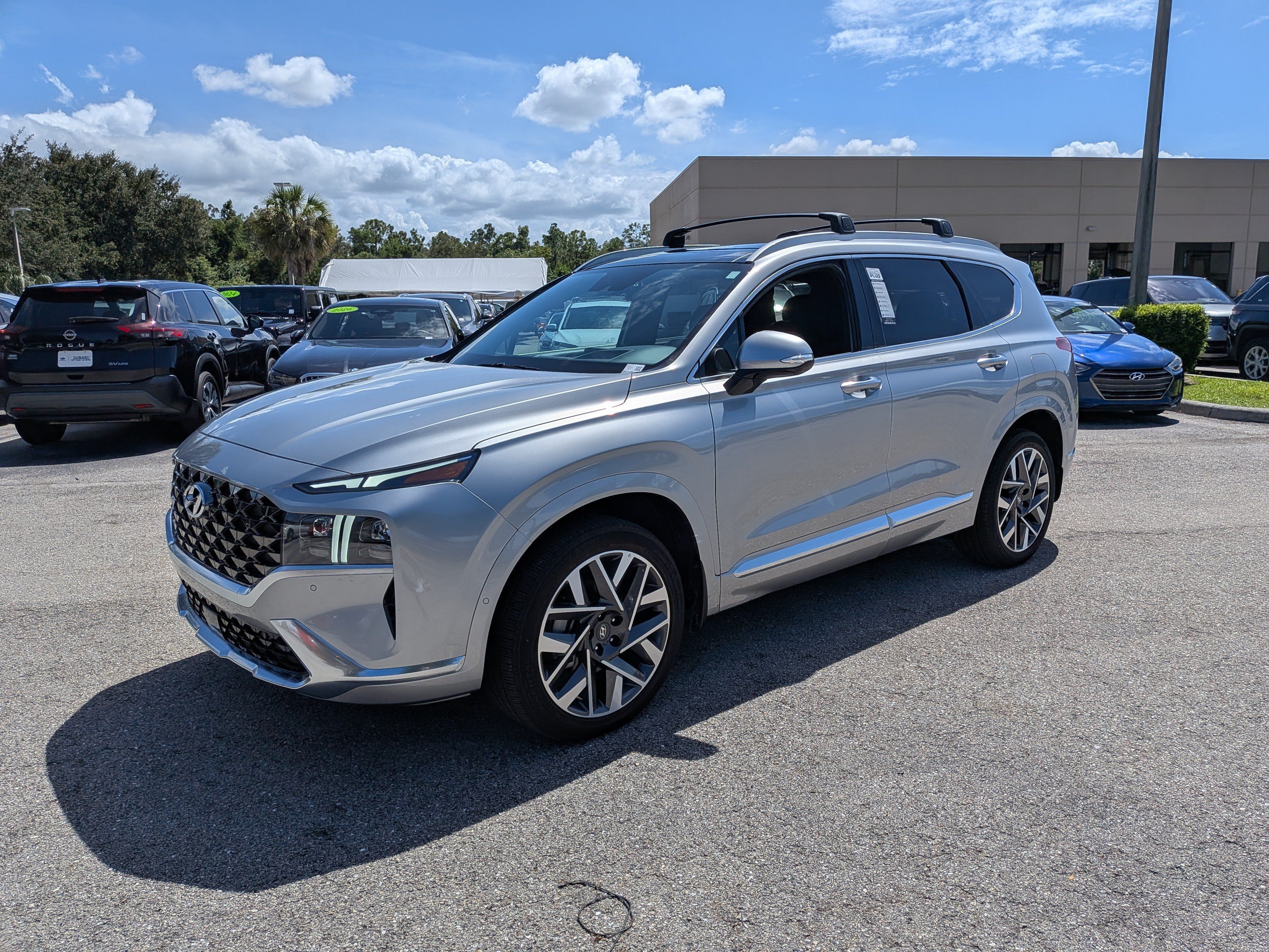 Used 2023 Hyundai Santa Fe Calligraphy FWD image 8
