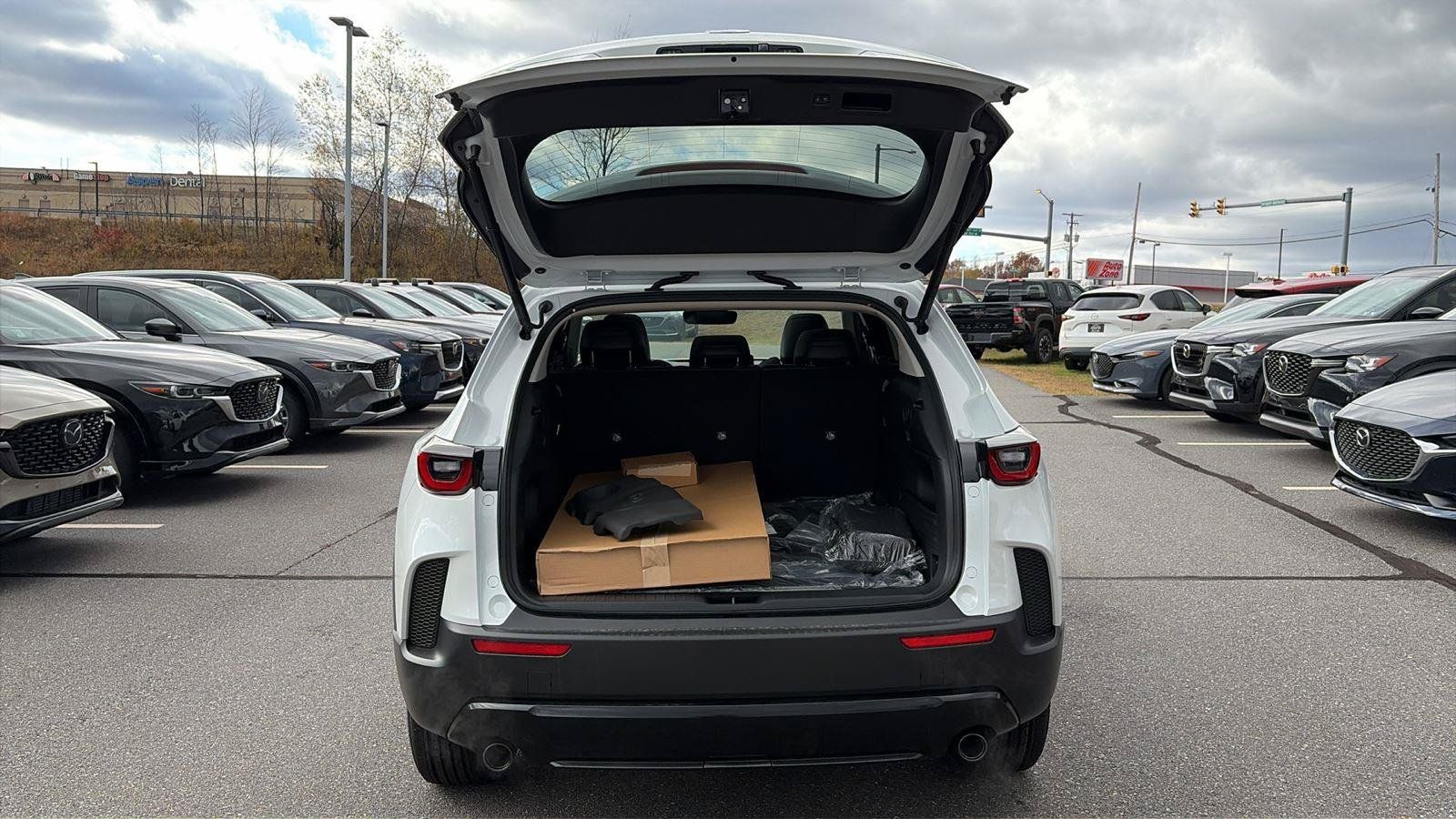 Certified 2025 MAZDA CX-50 AWD 2.5 Hybrid w/ Weather Package image 29
