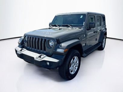 Used 2020 Jeep Wrangler Unlimited Sport S