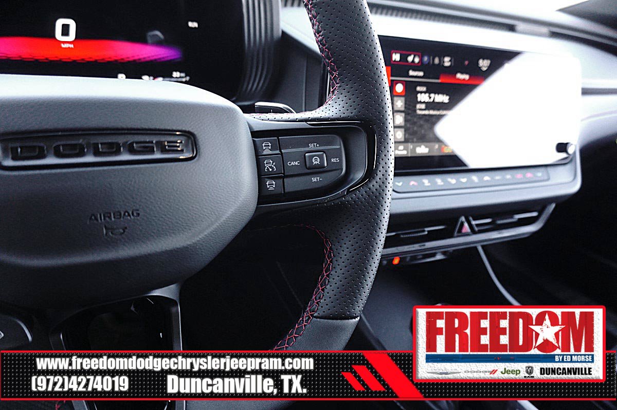 New 2026 Dodge Charger Scat Pack w/ Blacktop Package AWD/4WD image 25