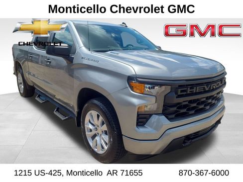 Used 2024 Chevrolet Silverado 1500 Custom RWD image 1