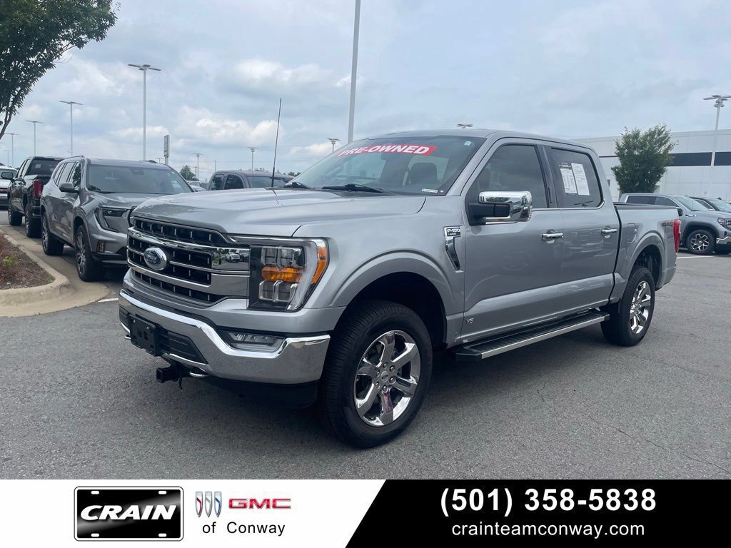 Used 2023 Ford F150 Lariat AWD/4WD image 1