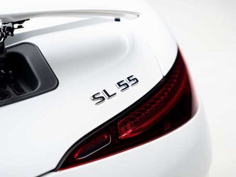 Used 2022 Mercedes-Benz SL 55 AMG 4MATIC image 35
