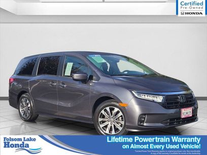 Certified 2023 Honda Odyssey EX-L