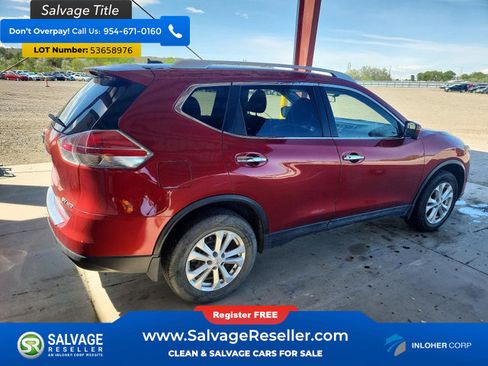 Used 2016 Nissan Rogue SV w/ SV Premium Package AWD/4WD image 4