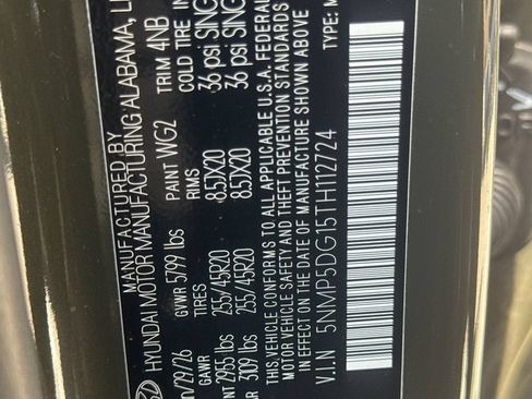 New 2026 Hyundai Santa Fe Calligraphy AWD/4WD image 24