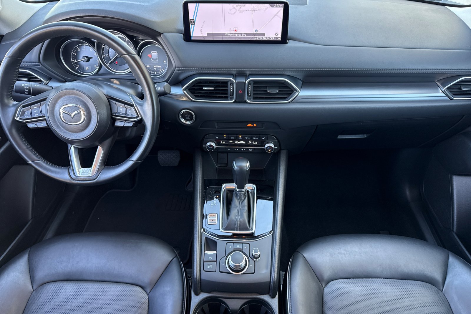 Used 2025 MAZDA CX-5 AWD 2.5 S w/ Select Package image 5
