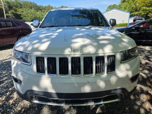 Used 2014 Jeep Grand Cherokee Limited w/ Trailer Tow Group IV AWD/4WD image 2
