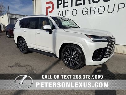 New 2026 Lexus LX 600 4WD w/ Luxury Package