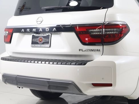 Used 2024 Nissan Armada Platinum w/ Captain's Chairs Package image 49