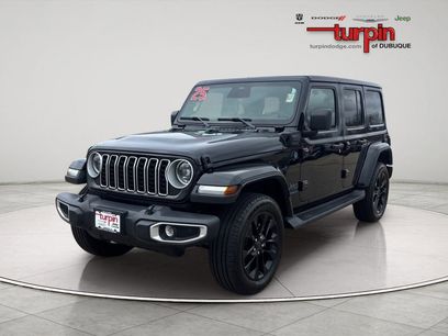 Used 2025 Jeep Wrangler Sahara 4xe