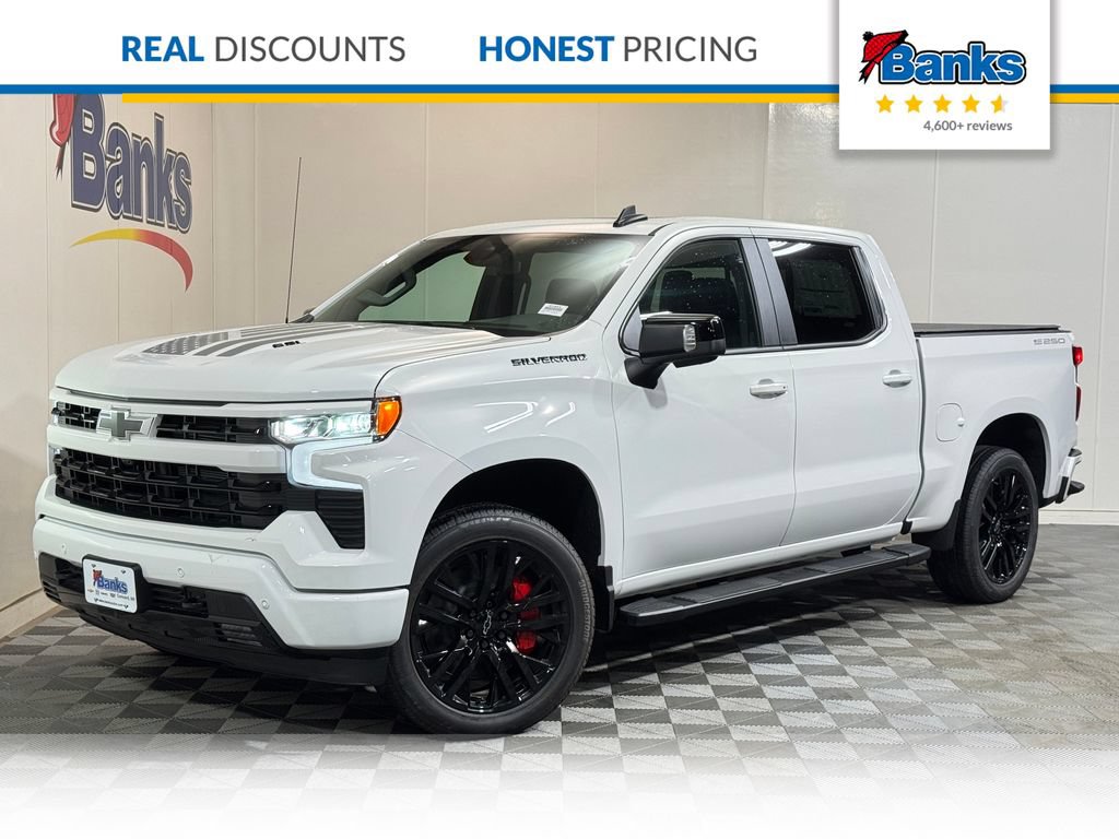 New 2026 Chevrolet Silverado 1500 RST AWD/4WD image 1