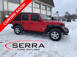 Used 2019 Jeep Wrangler Unlimited Sport S video 1