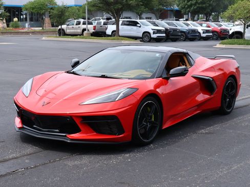 Used 2023 Chevrolet Corvette Stingray Premium Conv w/ Z51 Performance Package RWD image 36