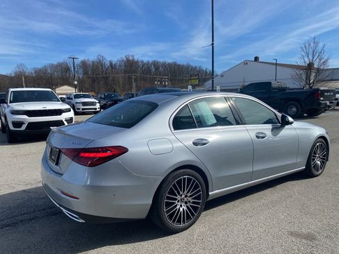 Used 2024 Mercedes-Benz C 300 4MATIC Sedan image 2