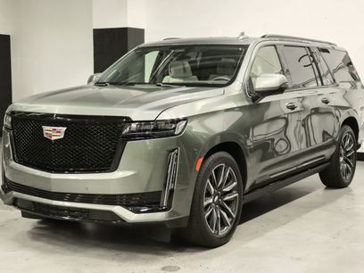 Used 2023 Cadillac Escalade ESV Sport Platinum