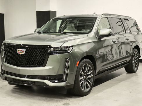 Used 2023 Cadillac Escalade ESV Sport Platinum AWD/4WD image 1