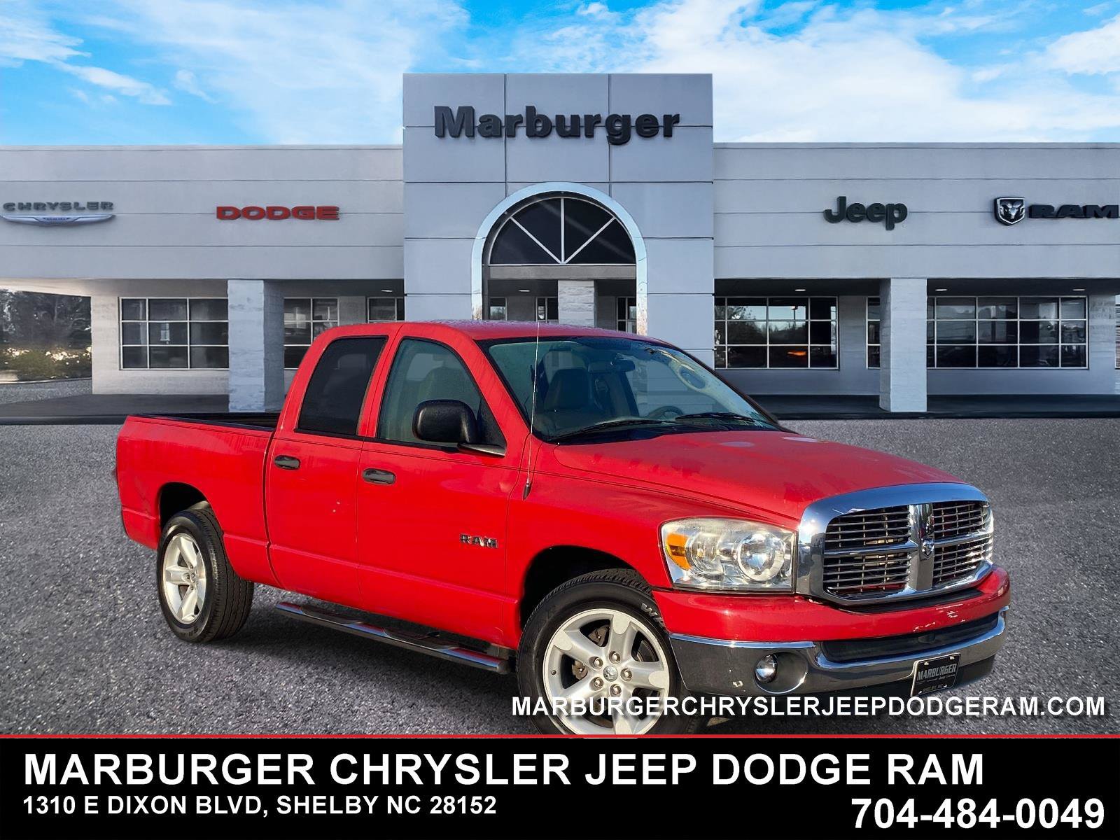 Used 2008 Dodge Ram 1500 Truck SLT RWD image 1