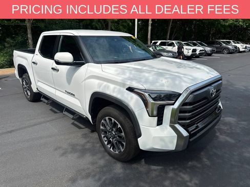 Certified 2026 Toyota Tundra Limited AWD/4WD image 1