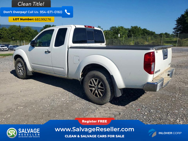 Used 2019 Nissan Frontier SV AWD/4WD image 3