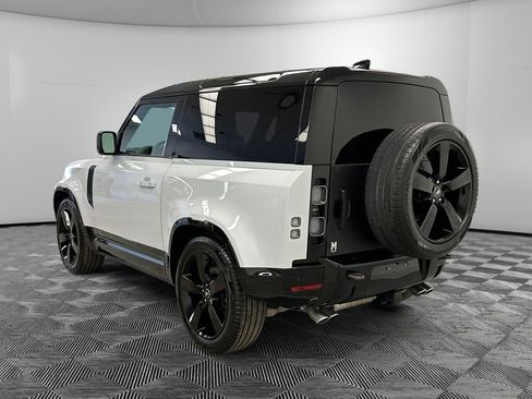 Used 2022 Land Rover Defender 90 Carpathian Edition AWD/4WD image 3
