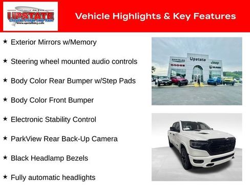 Used 2024 RAM 1500 Limited w/ Night Edition AWD/4WD image 16