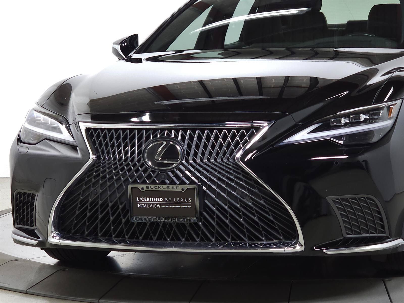 Used 2022 Lexus LS 500 AWD w/ Interior Upgrade Package image 3